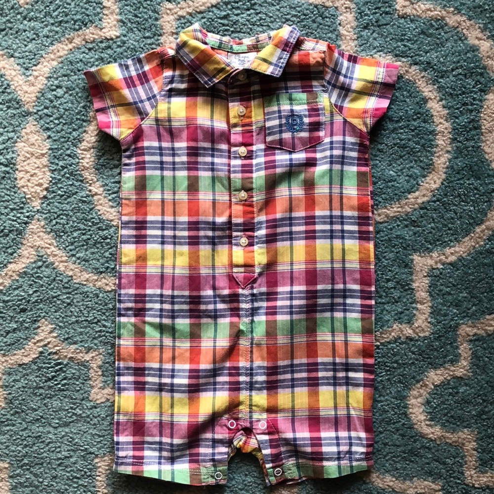 Chaps infant bodysuit